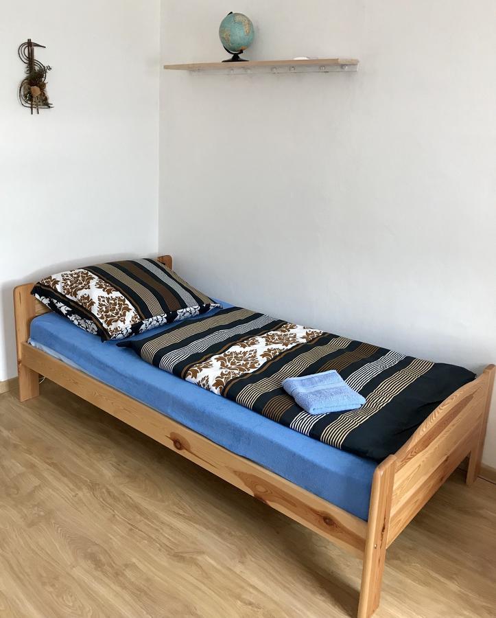 Ferienwohnung Ubytovani Janina Broumov Exterior foto